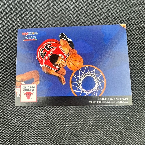 Pippen & Rodman 90's Bulls 8 card lot - Picture 6 of 13